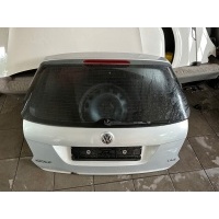 Крышка багажника задняя с стеклом volkswagen гольф v универсал 2008r . серебренная la7w оригинал