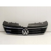 Volkswagen passat b7 решетка радиатора радиатора решетка значек хром 3aa853651a