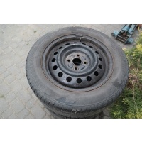4× колесо штампованное toyota oe 6.0 