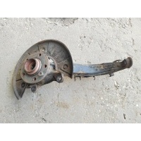 Поворотный кулак Volkswagen Touareg 7L 2005 7L6407258A