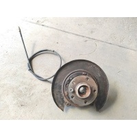 Поворотный кулак Volkswagen Touareg 7L 2005 7L6505435B