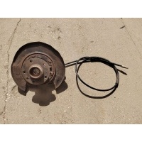 Поворотный кулак Volkswagen Touareg 7L 2005 7L6505436B