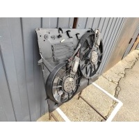 Вентилятор радиатора Volkswagen Touareg 7L 2005 7L0121207D, 7L0959455F, 7L0121203F, 3135103598, 1137328173, 1137328172, 0130303922