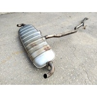 Глушитель Volkswagen Touareg 7L 2005 7L6253609M