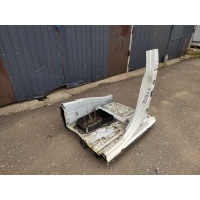 Центральная стойка кузова Volkswagen Touareg 7L 2005 7L0809607A, 7L0809443E