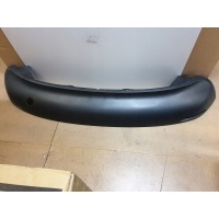 Спойлер юбка бампера заднего oe 5m08075219b9 volkswagen гольф плюс