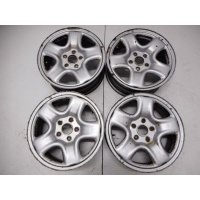 4× колесо штампованное toyota oe 6.5 