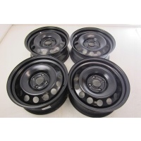 4× колесо штампованное форд oe 2160854 6.5 