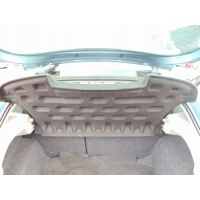 Полка багажника задняя seat ibiza 6j хэтчбек 5d