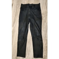 Cromwell spodnie motocyklowe кожаные 44 женские