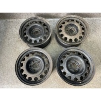 4× колесо штампованное mercedes - benz oe 8.0 