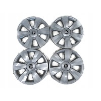 Колпак skoda oe оригинальные 15 