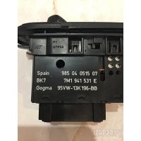 Переключатель света VOLKSWAGEN Sharan 1995 – 2000 I 1998 98504051507, 7M1941531E, 95VW-13K196-BB, 1050522, 1022247