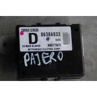 Mitsubishi shogun 2011 corner сенсор экю 8638a033