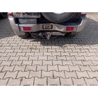 Hyundai galloper 2.5 td мост задняя заднего 3d