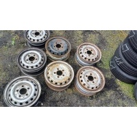 Колесо штампованное mercedes - benz oe 6.5 
