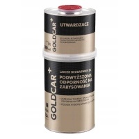 Лак bezbarwny с utwardzaczem goldcar 1 , 5 л