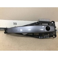 Ручка двери передней наружная левая Chevrolet Chevrolet Aveo T300 2011> 92233089, 95933252, 92233090