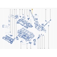 Лямбда зонд 226908383r renault 1.3tce 6p оригинал