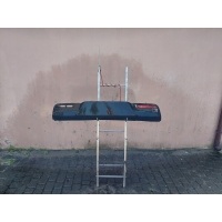 Нижняя накладка спойлер бампера задняя задняя kia рио iv v 17 - 86650 - h8000