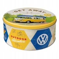 Pudełko с pokrywką nostalgic арт volkswagen 30601 21x9 см