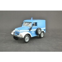 Уаз 69 милиция konwersja skala 1:43 .