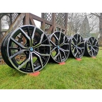 Колесо алюминиевая bmw oe 5 g30 g31 перформанс styling 845m 8.0 