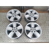 Колесо алюминиевая volkswagen oe 6.0 