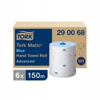 Tork matic 290068 - ręcznik в roli , синяя 150m