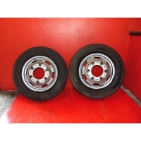 Master iii колесо колесо 16 6x200 195 / 75r16c близнец колёса колёсные диски шины