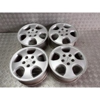 Колёсные диски 15” алюминиевые комплект opel vectra c
