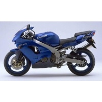 Kawasaki zx9r рама запчасти каркас 1998 1999 прямая bezwypadek