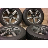 17 alutec mazda cx - 5 графит 5x114 , 3 zadbane 225 / 65 r17 firestone зимние