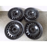 4× колесо штампованное kronprinz 516014 6.5 