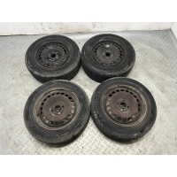 Колёса колёсные диски штампованные шины 185 / 65 15 комплект opel corsa d е astra г адам