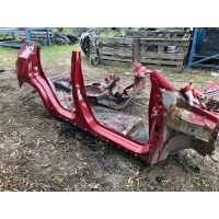 Порог столбики długo урезанная правая honda hr - v ii 15 - r81