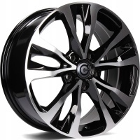 4× колесо алюминиевая carbonado osaka 6.5 