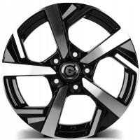 4× колесо алюминиевая carbonado quincy 6.5 