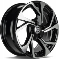 4× колесо алюминиевая carbonado свифт 6.5 