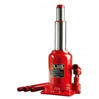 Низкий подъёмник słupkowy butelkowy двухступенчатый 6t 215 - 485mm домкрат torin