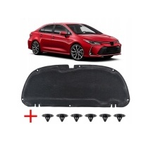 Toyota corolla xii e21 2019 седан изоляция капота 533410237