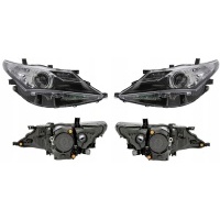 Фара фара toyota auris e18 13 - 15 valeo л п