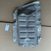 Крышка термическая глушителя bmw n57 1 2 3 4 f20 f21 f22 f23 f31 f32 f34 2018r