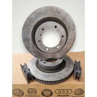 Тормозные диски передняя brembo колодки land cruiser прадо 4runner lexus gx400 gx460