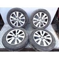 Алюминиевые колёсные диски с oponami набор . toyota rav 4 iv 5x114.3 et 45