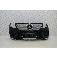 Бампер передний в сборе AMG пакет Mercedes GL/GLS X166 2012 A1668851900