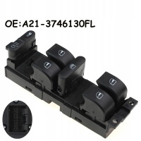 Power window control switch red light a21 - 3746130fl a213746130fl chery a21