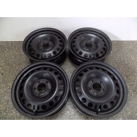 4× колесо штампованное opel oe 2160143 6.5 