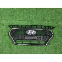 Решетка радиатора передняя hyundai i30 iii фастбэк 17 -