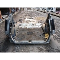 Задняя часть с крыльями Mercedes-Benz M-Class W163 1998 A1636400071